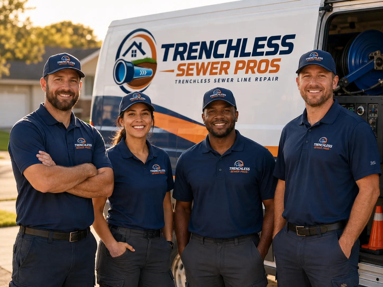 Trenchless Sewer Repair company in Carson, CA
